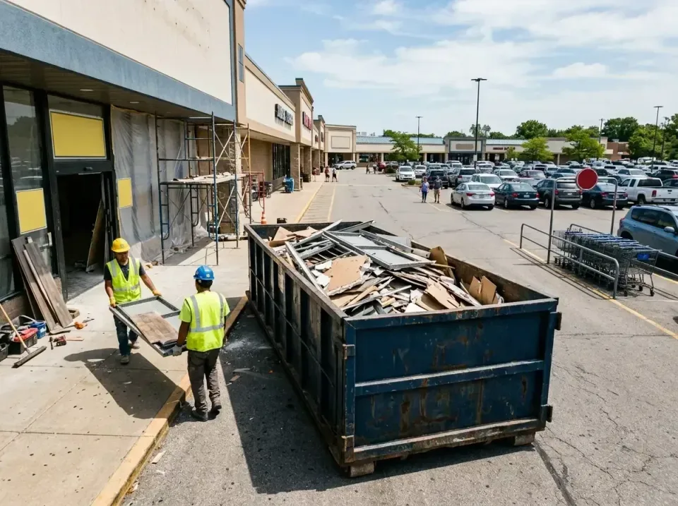 retail-store-renovation-debris-003 — frequently asked questions, Roll-off Dumpster Rentals in Beachwood, OH
